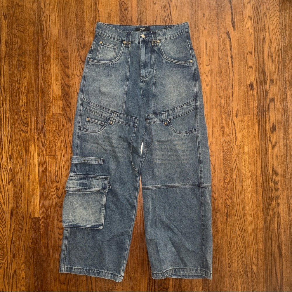 Jaded London Zenith Colossus Fit Baggy Jeans - Picture 2 of 8
